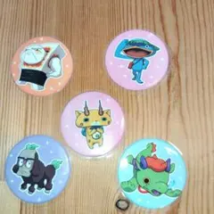 【限定価格】【当時物】【未使用】妖怪ウォッチ ステッカー 5個セット