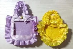 推しごとバッグ ミニチュア 가챠 イエロー