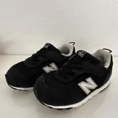new balance 515 黒 キッズスニーカーのサムネイル