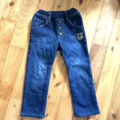 クレードスコープ デニム風 ストレッチパンツ 100cm kladskap子供服のサムネイル