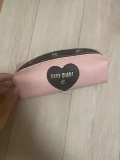 MARY QUANT 筆箱 ペンケース ピンク ハート