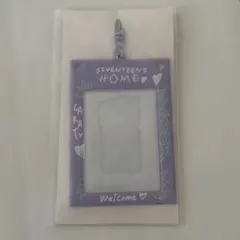 【公式】 SEVENTEEN 2024 HOME トレカケース ミンギュ