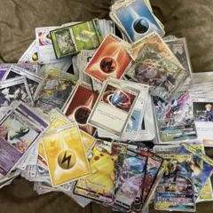 ポケモンカード引退品大量