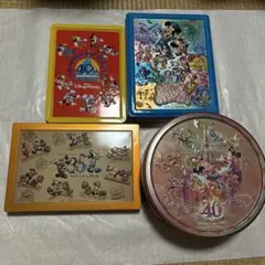 ディズニー　35周年、40周年　空き缶