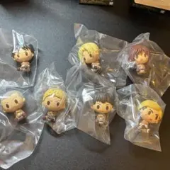 G賞 ちょこのっこフィギュア7体 一番くじ 進撃の巨人 獣の巨人は俺が仕留める