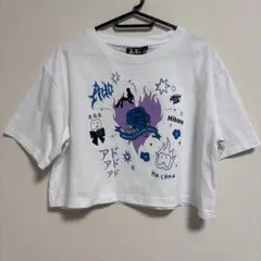 お値下げ❗️美品❗️Mサイズ❗️Ado Hibana ファッショナブルTシャツd