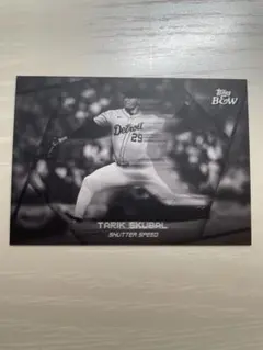 Topps Black & White Baseball スクーバル　インサート
