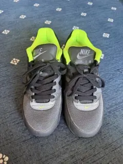 【今月いっぱい】NIKE AIRMAX COMMANDグレー/ライム スニーカーのサムネイル