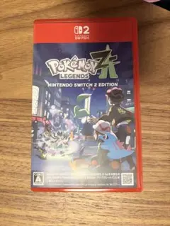 ポケモンレジェンズZA Nintendo Switch 2