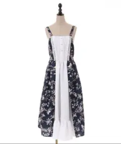 axes famm kawaii カトルオワジヨン ジャンスカ ネイビー