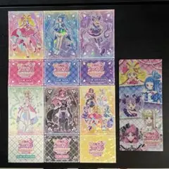 キミとアイドルプリキュア　スタンプラリー　チケットファイル　キランキランフェスタ