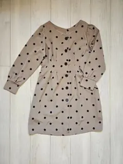 【値下げ中】MAJESTIC LEGON ポルカドットワンピース