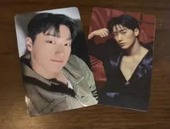 ATEEZ サン GOLDEN HOUR トレカ2点セット