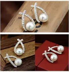 ドロップ型ピアス