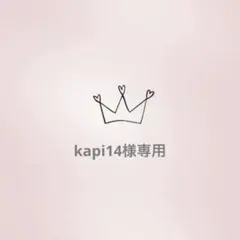 kapi14様専用