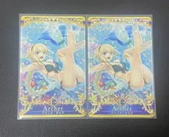 FGOアーケード fgoac アビゲイル 聖杯fatal 2枚セット FGOアーケード fgoac アビゲイル 聖杯fatal 2枚セット - メルカリ