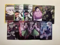 HUNTER×HUNTER 9枚セット キルア イタジャガ