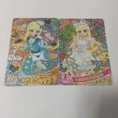 ひみつのアイプリ みつき 星4 カード 2枚セット