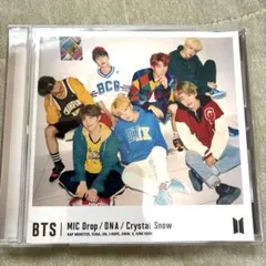 BTS MIC Drop/DNA/Crystal snow CD