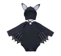 コウモリロンパース ハロウィン