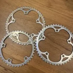 ピスト　50T 42T 48T shimano シマノ　シングルギアのサムネイル