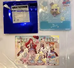 ひみつのアイプリ　ジョイポリス　限定ポストカード・クリアしおり　みつき