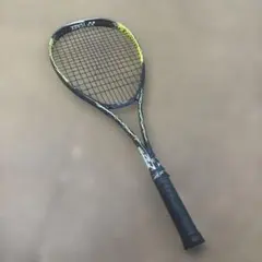 中古ボルトレイジ7VテニスラケットUL1ガットハイジャパ激レアステッカー28