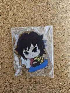 新品☆鬼滅の刃　冨岡義勇　座布団　アクリルスタンド