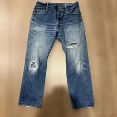 Levi's 501 ストレートデニム W35 L32のサムネイル