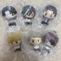 一番くじ 進撃の巨人 H賞 ちょこのっこフィギュア コンプ