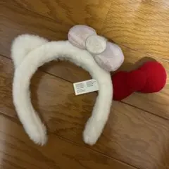 USS限定！ハローキティ ファー カチューシャ