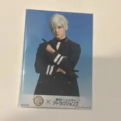 刀ミュ 東京ドームシティ フード 特典 ブロマイド 膝丸