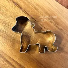ユニコーン(B)　クッキー型　型抜き　抜き型