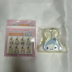 サンリオキャラクターズシークレットラバーミラーキーホルダー　シナモロール