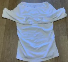 GAP MODERN TEE ホワイト 長袖シャツのサムネイル