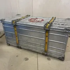 ヴィンテージ　zarges コンテナ　ドイツ軍　バウハウス　実物　ミリタリー ヴィンテージ zarges コンテナ ドイツ軍 バウハウス 実物 ミリタリー