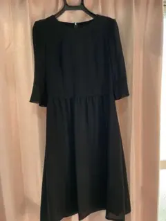 ブラックフォーマル　ワンピーススーツ 冠婚葬祭　喪服　TOKYO IGIN