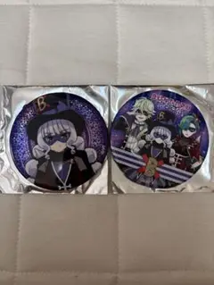 デリシャスパーティープリキュア ブンドル団 缶バッジ