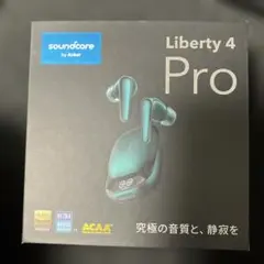 Soundcore Liberty 4 Pro ワイヤレスイヤホンのサムネイル