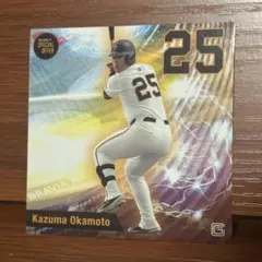 岡本和真 ジャイアンツ 巨人 Kazuma Okamoto ステッカー 非売品