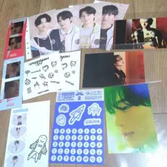 ENHYPEN DIMENSION ANSWER ソンフン トレカ ステッカー