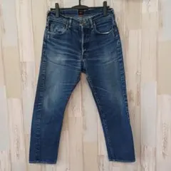 WORKERS ワーカーズ WKS COWBOY デニムパンツ W32 濃紺 - メルカリ