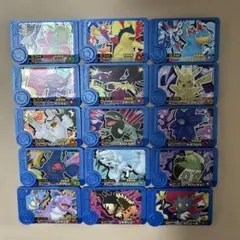 ポケモンフレンダベストタッグ1弾　トレジャーコンプリートセット