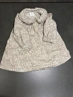 baby GAP ヒョウ柄ワンピース 12-16ヶ月