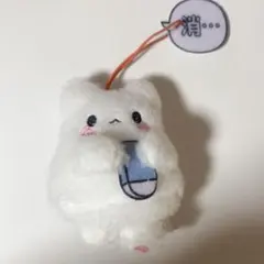 はなまるおばけ ぬいぐるみ キーホルダー