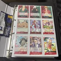 ワンピースカード ONEPIECE OP-01 ルフィ リーパラ ハンコック 他