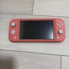 Nintendo Switch Lite コーラル 本体 - メルカリ