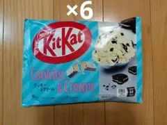 24時間以内発送 ネスレ キットカット クッキー&クリーム 100袋 - メルカリ