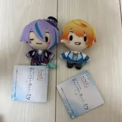 【神代類 & 天馬司】ふわぷち マスコット ワンダーランズ×ショウタイム
