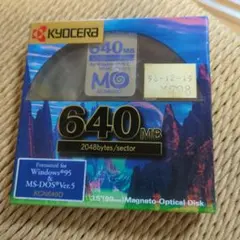 2026年最新】MOディスク 640MBの人気アイテム - メルカリ
